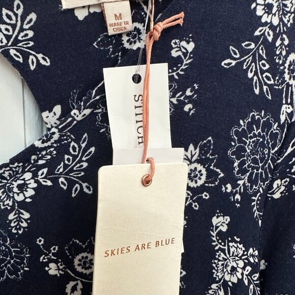 Versatile Skies Are Blue "Wren" Knit Dress – New with Tags – Size M - Picture 3 of 6